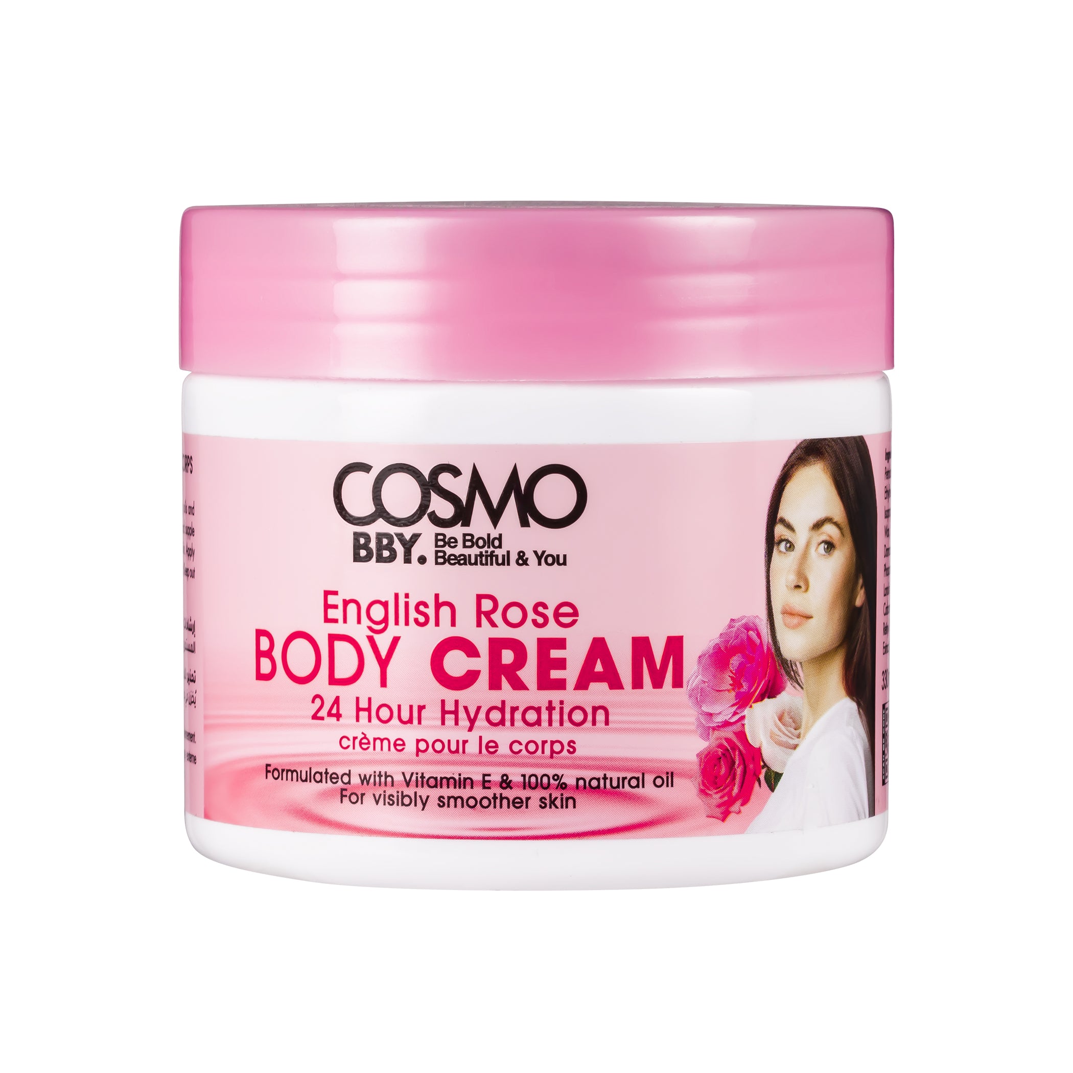 BBY English Rose Body Lotion